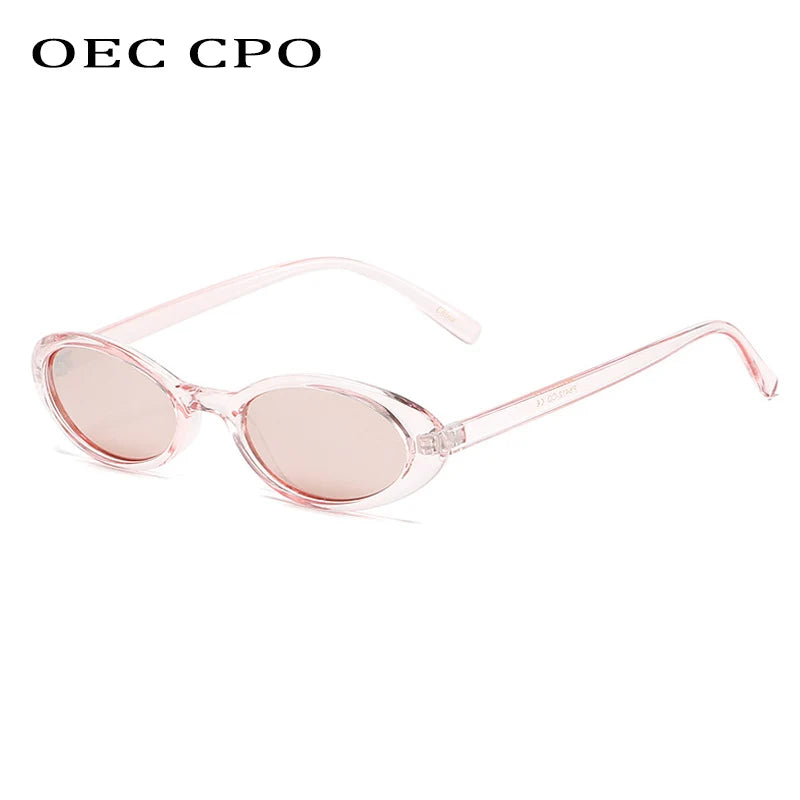 Oculos Retrô Sexy Oval Feminino